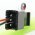 Helyettes�t� Akkumul�tor Teac BP-R1 BP-R1EU BP-R12EU BP-R2 BP-R5 7,2V 1800mAh PDA MP3 NiMH