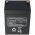Helyettes�t� Akkumul�tor Sunrise Medical Oxford Presence orvostechnikai 2x12V 2,9Ah �lomsavas