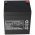 Multipower V�lker Bett S582 orvostechnikai 12V 5,4Ah 2db/csomag �lom Akkumul�tor