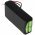Helyettes�t� Akkumul�tor Dimeq Defibrillator 503 orvostechnikai 18V 0,6Ah NiCd