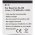 Helyettes�t� Akkumul�tor Bea-Fon SL450 SL560 mobiltelefon 3,7V 650mAh