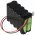 Akkumed orvostechnikai Akkumul�tor 12V 600mAh Fresenius Argus 400 NiCd