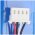 Helyettes�t� Akkumul�tor Fluke B11432 7,2V 3600mAh m�r�m�szer NiMH