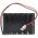 Helyettes�t� Akkumul�tor m�r�m�szer Riser Bond 61/160-0038-00 7,2V 4000mAh NiMH