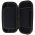 Hordt�ska Nintendo Switch Lite fekete p�rn�zott t�rol�t�ska h�l�s rekesszel