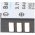 Helyettes�t� Akkumul�tor Caterpillar CAT B25 UP073450AL 3,7V 1450mAh mobiltelefon Li-Ion