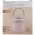 Eazyuse LED m�cses Love is all you need vil�gos r�zsasz�n kerek 3 feh�r LED 2db CR2032
