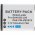Helyettes�t� Akkumul�tor Sanyo DB-L80 DMX-CG10 VPC-CG10 VPC-X1200 videokamera