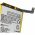 Helyettes�t� Akkumul�tor ZTE V40 Vita 3,87V 5130mAh 19,8Wh mobiltelefon Li-Polymer