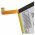 Helyettes�t� Akkumul�tor ZTE Axon 30 Ultra 5G mobiltelefon 3,87V 4600mAh 17,8Wh Li-Polymer