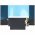 Helyettes�t� Akkumul�tor Apple iPad Pro 11 A2042 A2013 3,78V 7869mAh 29,7Wh 020-02507 be�p�tett Li-Polymer