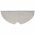Kompatibilis t�rl�kend� Xiaomi G1 310x125x2,8mm sz�rke 1db/csomag