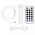 Lotti LED mikro f�nyf�z�r 100 sz�nes LED 9,9m 63969
