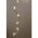 EGB LED-Micro k�teg f�nyf�z�r 48 LED melegfeh�r belt�ri 8 �g 0,66m id�z�t� 3x AA Mignon ceruza