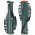 Kefeszett kompatibilis Vorwerk ET340 Kobold 130/131/135/136 VK130/VK131/VK135/VK136 2db/csomag z�ld