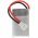 Helyettes�t� Akkumul�tor modell�p�t� 3.7V 250mAh 32,4x19,75x7,85mm 1db/csomag Li-Polymer