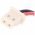 Helyettes�t� Akkumul�tor 3AAA750 3xAAA mikro 3.6V 750mAh 1db/csomag orvostechnikai NiMH