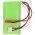 Helyettes�t� Akkumul�tor MJX RC Helicopter F45 F645 7.4V 1500mAh 1db/csomag modell�p�t� Li-Ion