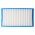 HEPA sz�r� Dyson 907677-01 90767701 kompatibilis m�anyag/mikrovlies 193x113x14,5mm