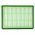 Hepa porsz�v�filter Rowenta ZR004501 kompatibilis 1db/csomag m�anyag/mikrovlies