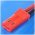 Helyettes�t� Akkumul�tor red�nymotor 11,1V 800mAh AMP csatlakoz� Li-Ion