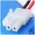 Helyettes�t� Akkumul�tor Heim & Haus 16010 11,1V 800mAh Molex csatlakoz� red�nymotor Li-Ion