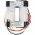 Helyettes�t� Akkumul�tor CEAG BOSCH HSE7 SEB5.3 SEB8 4,8V 7000mAh zsebl�mpa 99,7x83,2x69,8mm NiCd