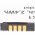 Helyettes�t� Akkumul�tor Motorola KRZR K1 BC50 CFNN1043 3,7V 650-700mAh mobiltelefon Li-Ion