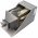 F�m l�mp�s LED-gyerty�val 29cm 2x AA Mignon ceruza elemmel
