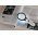 LED-olvas�lupa LED-vil�g�t�ssal 1,75x �s 12,25x nagy �s kis lencse 3x AAA (mikro) feh�r