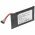 Helyettes�t� Akkumul�tor GPS navig�ci� Magellan TRX7 N496 3,7V 3800mAh 14,06Wh Li-Polymer