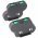Helyettes�t� Akkumul�tor COMPAQ MSA1000 ipari 4,8V 250mAh 2db/csomag NiMH