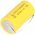 Helyettes�t� Akkumul�tor Sanyo KR-5000DEL Cadnica D (g�li�t) 1.2V 5000mAh forrf�l U-forma ipari NiMH