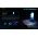 Nitecore TIKI GITD foszforeszk�l� UV-LED �jrat�lthet� kulcstart� l�mpa k�k