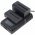 Nitecore 2x t�lt� NP-FM500H/NP-F730/NP-F750/NP-F770/NP-F970/NP-F550 Akkumul�tor,f�nyk�pez�g�p,videokamera