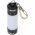 NEBO Poplite kulcstart� LED zsebl�mpa fekete 11cm elemekkel egy�tt 3xLR44