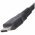 Adatk�bel USB Type-C (USB-C) - USB-A 2.0 1,8m fekete