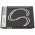 Helyettes�t� Akkumul�tor Prestigio PAP5300DUO MultiPhone 5300 mobiltelefon 3,7V 1900mAh Li-Ion
