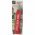 Tee-uu REMOVE BEFORE RESCUE kulcstart� piros 14,6x2,8cm nylon karabinerrel