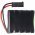 Helyettes�t� Akkumul�tor roma 4511670 red�nymotor 12V 800mAh 9,6Wh F2x5 k�bel �s csatlakoz� NiMH