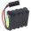 Helyettes�t� Akkumul�tor roma 4511670 F2x5 12,0V 800mAh 9,6Wh t�lt� szett red�nymotor NiMH