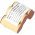 Helyettes�t� Akkumul�tor 4,8V 1900-2100mAh 4 cell�s Akkumul�torpakk Faston 4,8mm