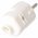 Schuko v�d��rintkez�s dug� feh�r IP44 16A 250V h�z�scsillap�t�ssal