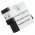 Helyettes�t� Akkumul�tor �s dupla t�lt� GoPro Hero5 Hero 5 Black AABAT-001 f�nyk�pez�g�p 1db Akkumul�tor