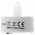 Heitech LED team�cses 4db/csomag s�rga pisl�kol� f�ny be-/kikapcsol�val elemekkel egy�tt CR2032
