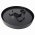 Technoline WT 8500 fekete DCF-77 r�di�vez�relt fali�ra O30cm