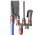Kieg�sz�t�tart� Dyson V7 V8 V10 V11 dokkol�hoz, 1-4 kieg�sz�t�h�z, sz�rke m�anyag