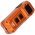 Nitecore TUP2 mini zsebl�mpa narancs 1200lm MCT OLED USB-C 1300mAh