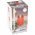 Star Trading Hearty napelemes LED s�rjelz� piros Akkumul�tor melegfeh�r l�nghat�s f�ldt�ske