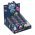 EMOS sz�rnyecske LED Kulcstart�, speci�lis hang effekttel, k�k